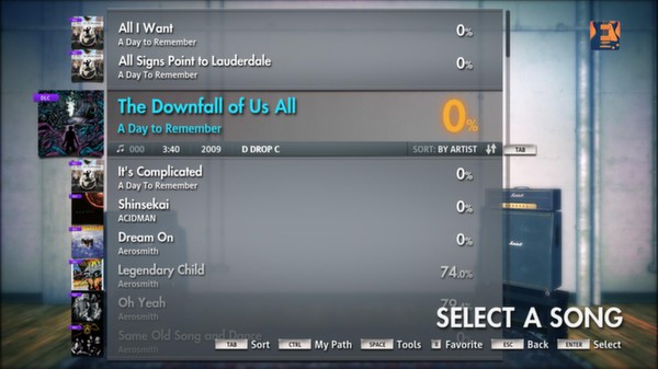 Rocksmith® 2014 – A Day To Remember - “The Downfall of Us All”