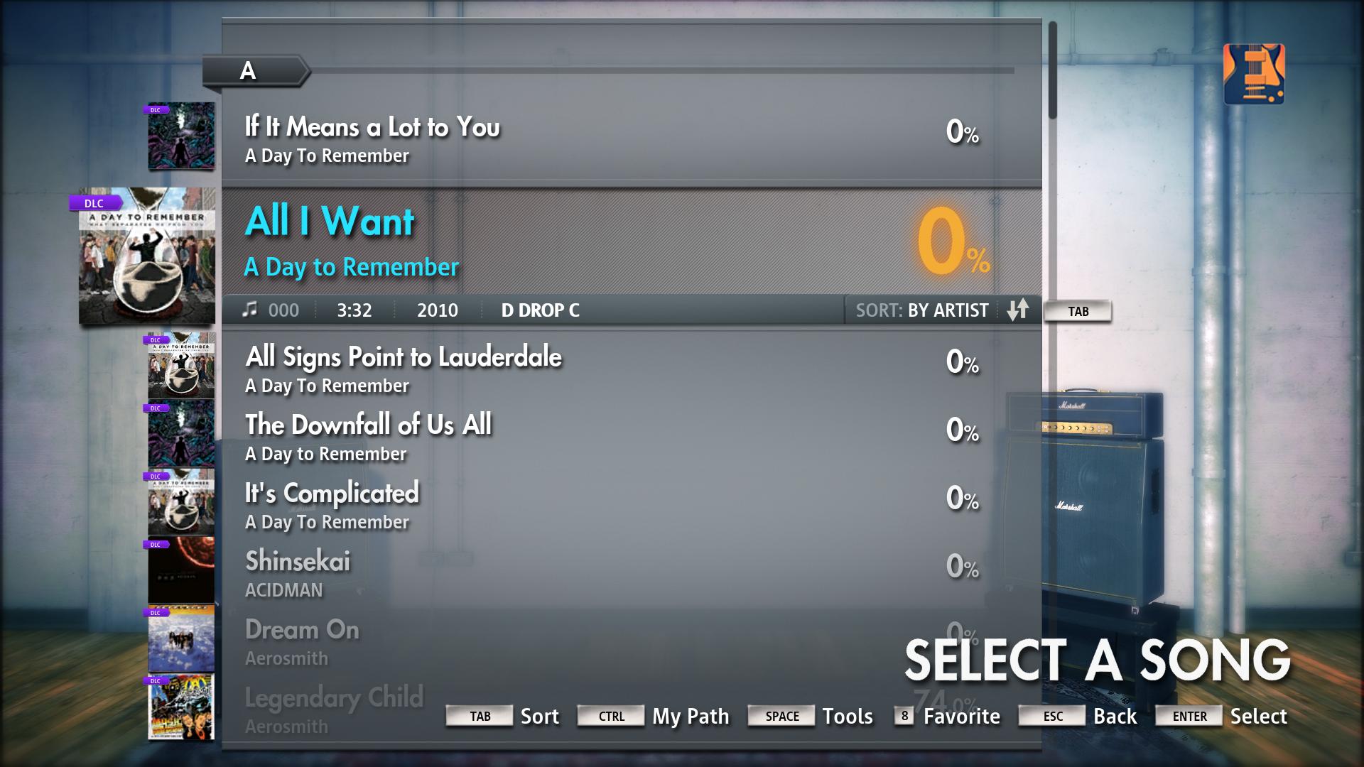 Rocksmith® 2014 – A Day To Remember - “All I Want” Featured Screenshot #1