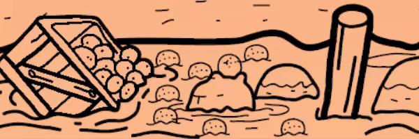 Hidden Capybaras with Orange video 1