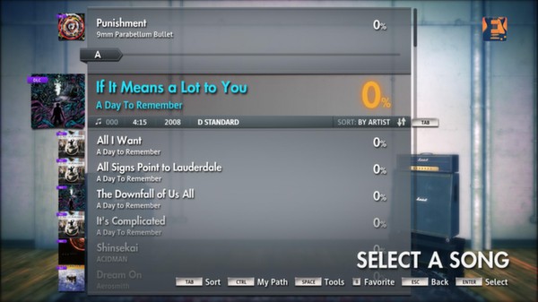 Rocksmith® 2014 – A Day To Remember - “If It Means a Lot to You”