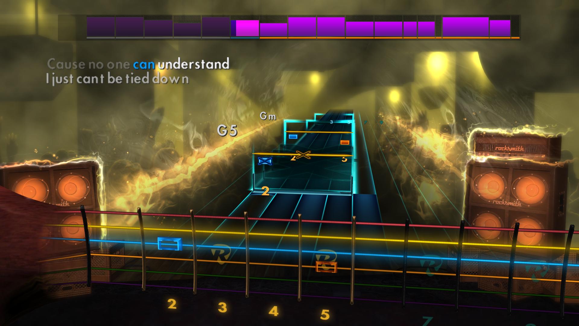 Rocksmith® 2014 – A Day To Remember - “All Signs Point to Lauderdale” Featured Screenshot #1