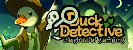 Duck Detective: The Ghost of Glamping cover art