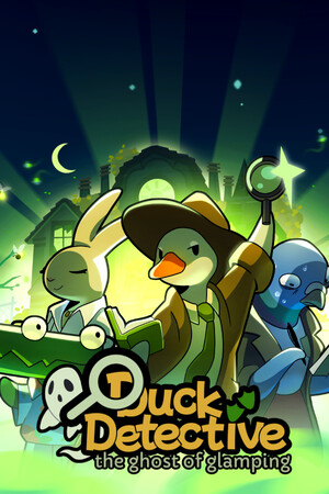 Cover art of Duck Detective: The Ghost of Glamping