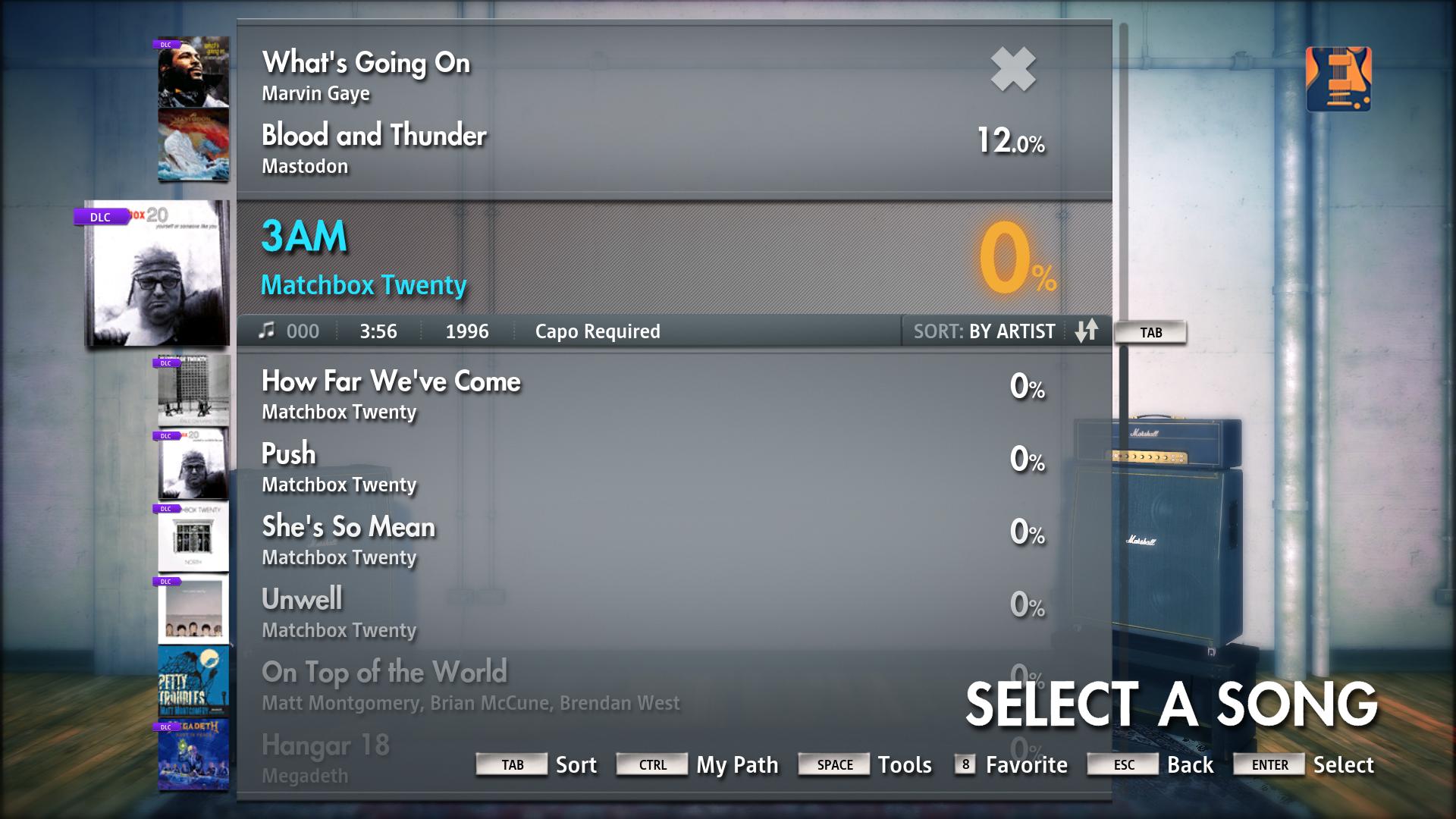 Rocksmith® 2014 – Matchbox Twenty - “3AM” Featured Screenshot #1