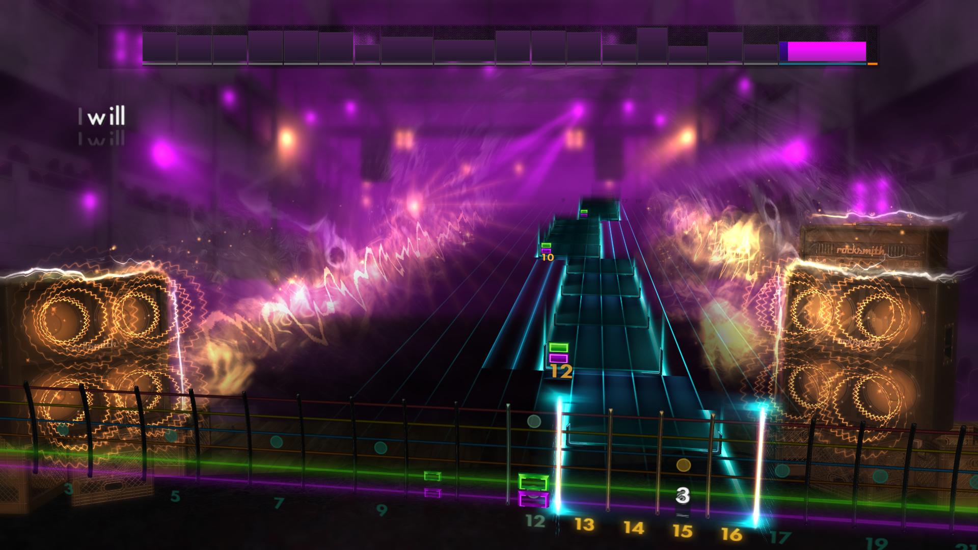 Rocksmith® 2014 – Matchbox Twenty - “Push” Featured Screenshot #1