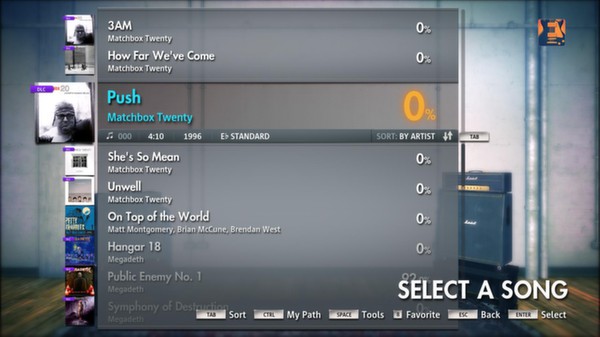 Rocksmith® 2014 – Matchbox Twenty - “Push”