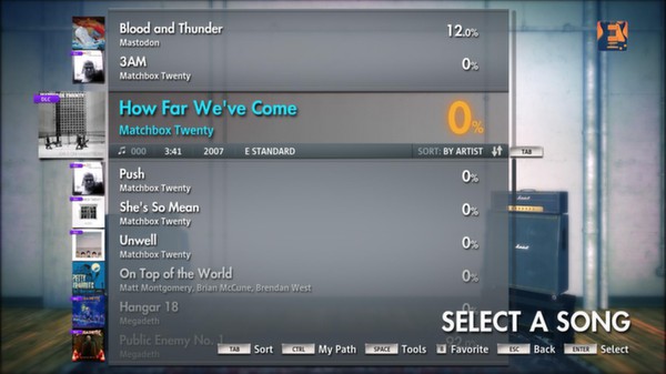 Rocksmith® 2014 – Matchbox Twenty - “How Far We’ve Come”