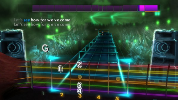 Rocksmith® 2014 – Matchbox Twenty - “How Far We’ve Come”