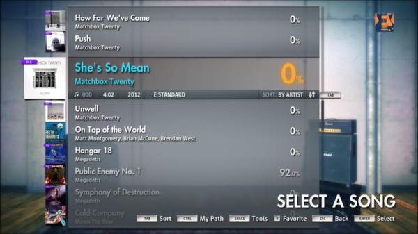 Rocksmith® 2014 – Matchbox Twenty - “She’s So Mean”