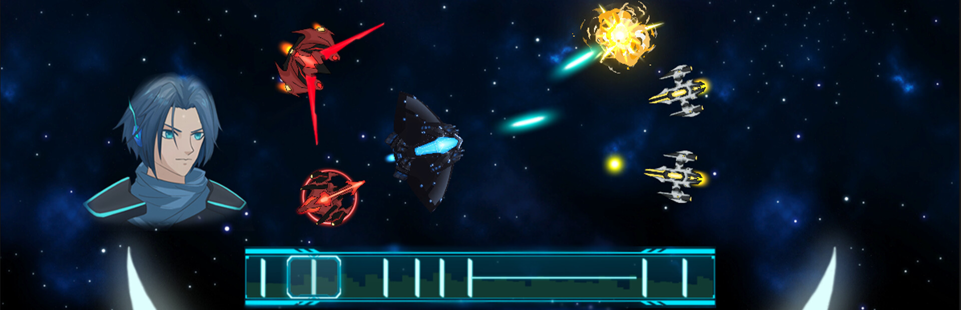 Cyan Avenger