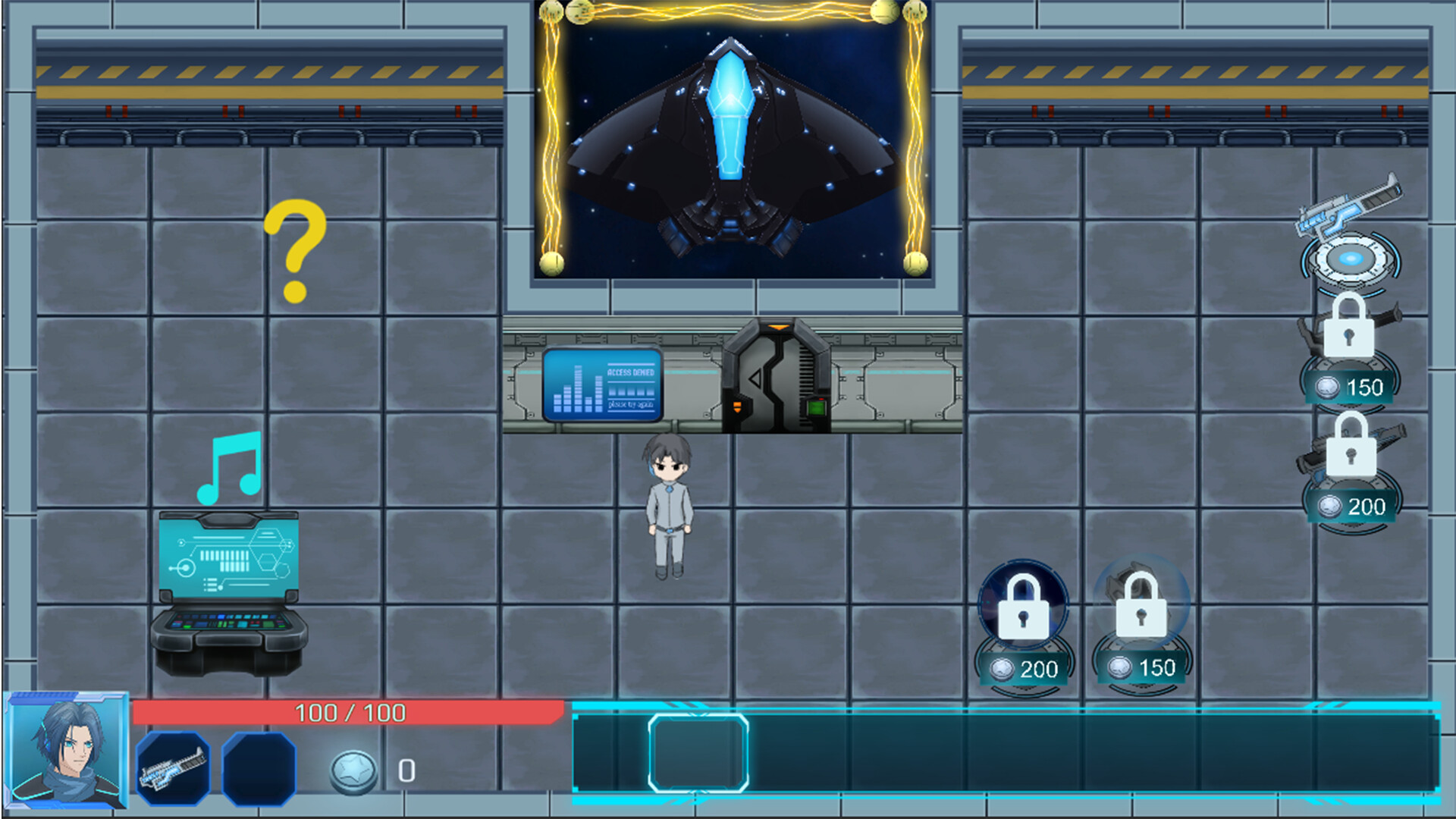 Cyan Avenger