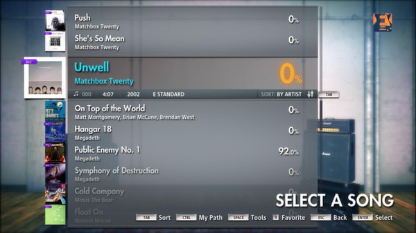Rocksmith® 2014 – Matchbox Twenty - “Unwell”