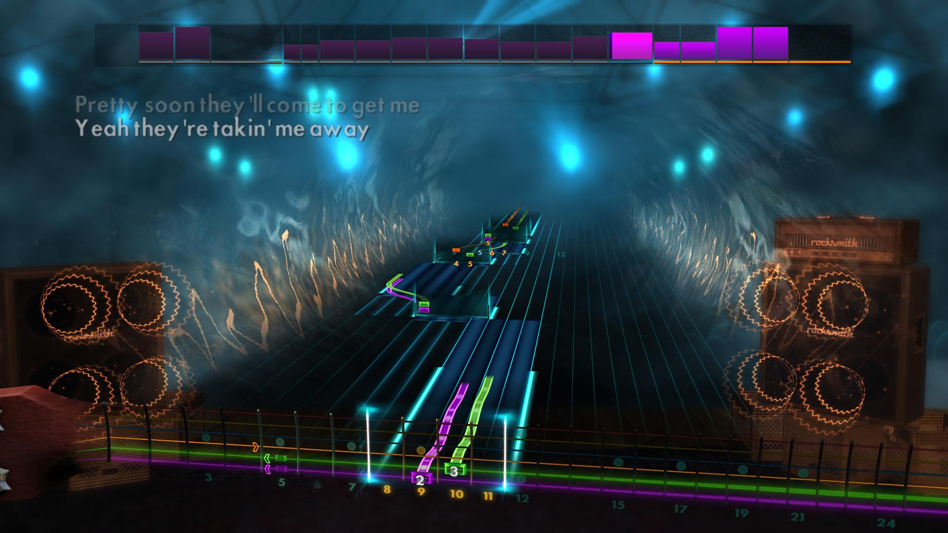 Rocksmith® 2014 – Matchbox Twenty - “Unwell” Featured Screenshot #1