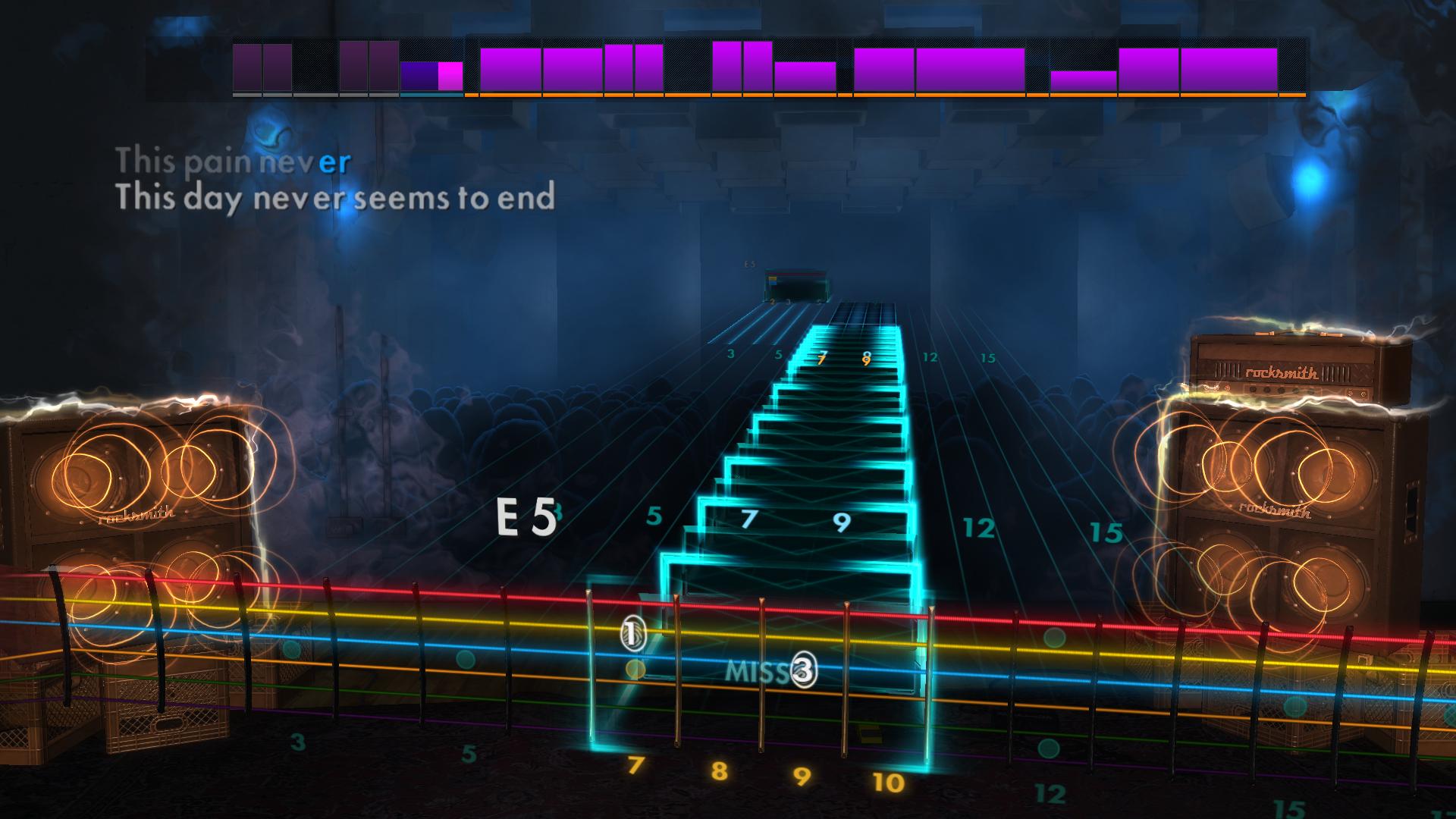 Rocksmith® 2014 – AFI - “Totalimmortal” Featured Screenshot #1