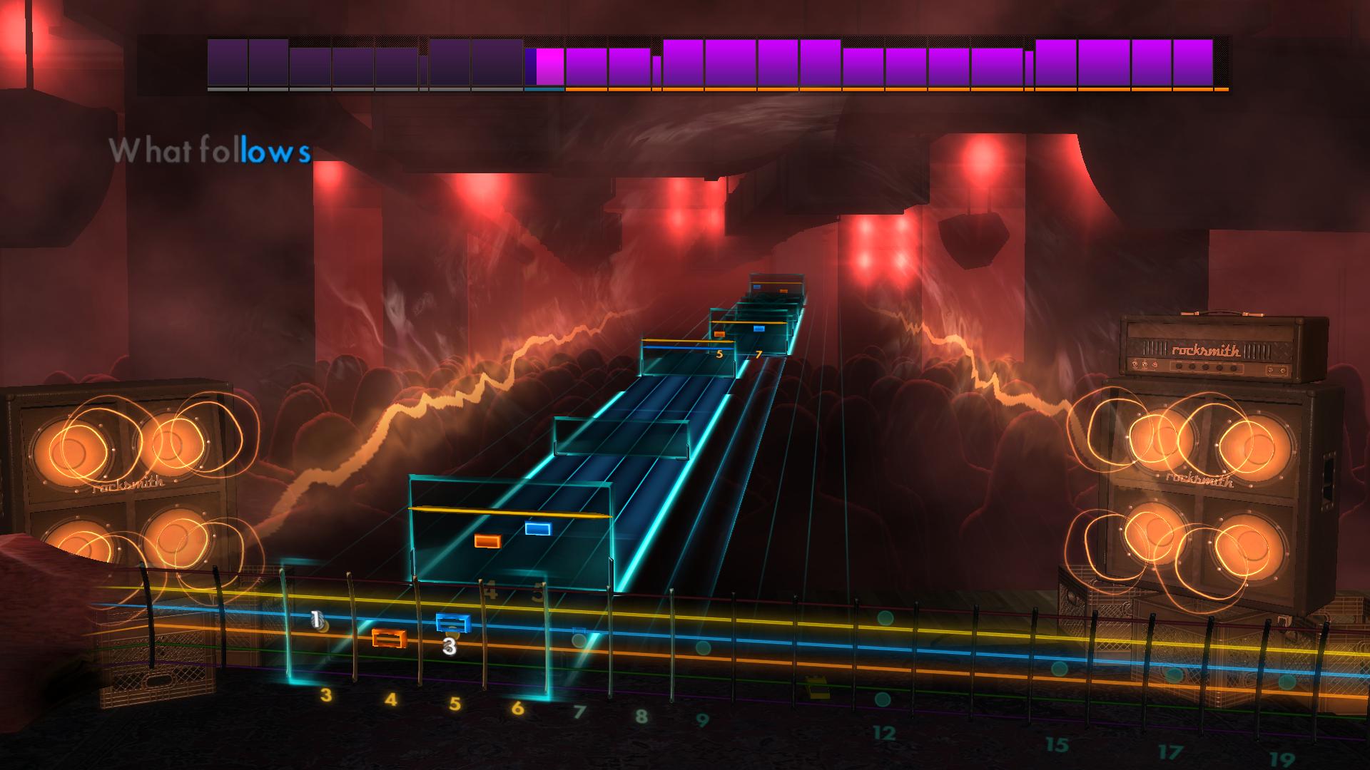 Rocksmith® 2014 – AFI - “Girl’s Not Grey” Featured Screenshot #1