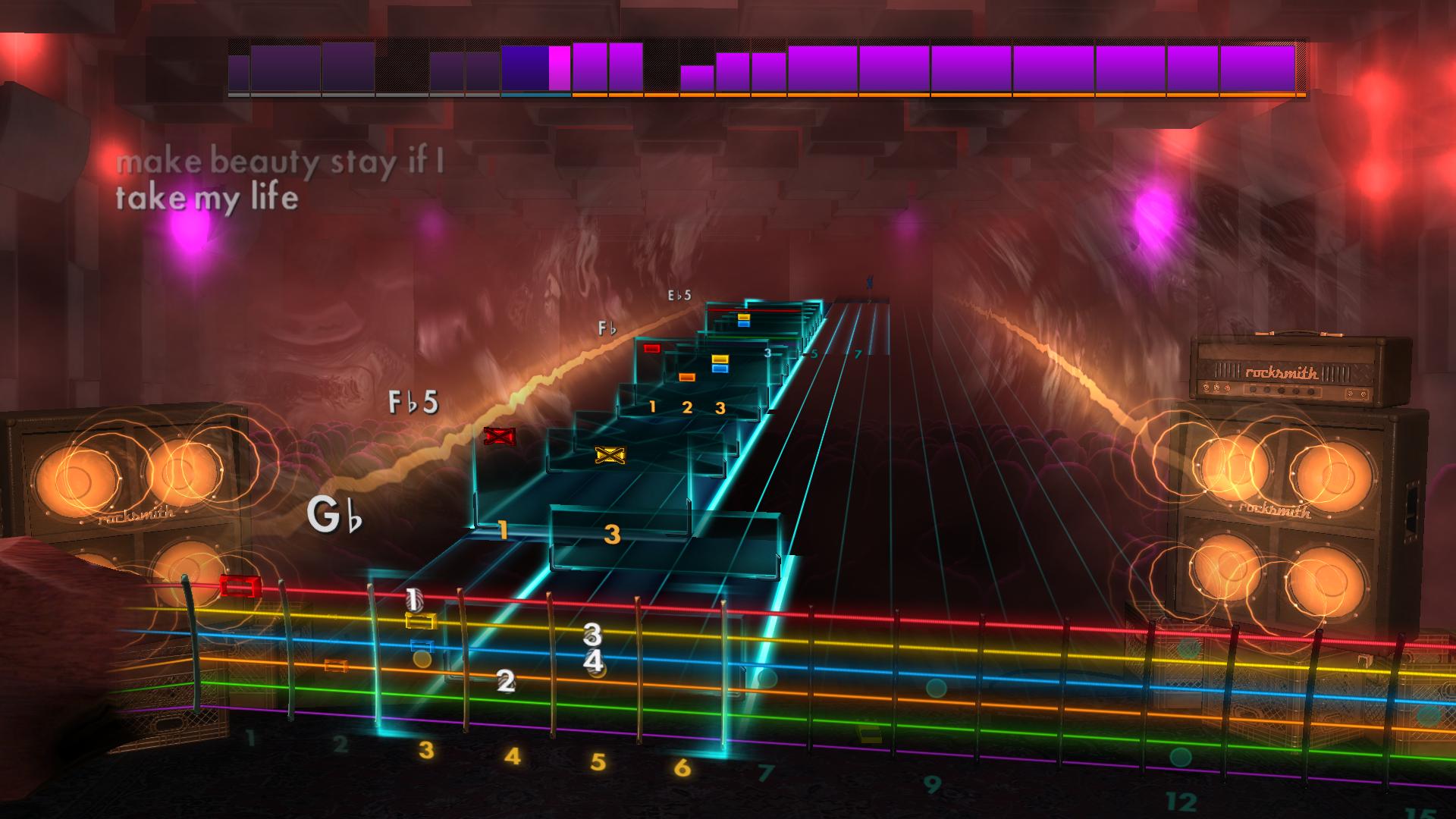 Rocksmith® 2014 – AFI - “Miss Murder” Featured Screenshot #1