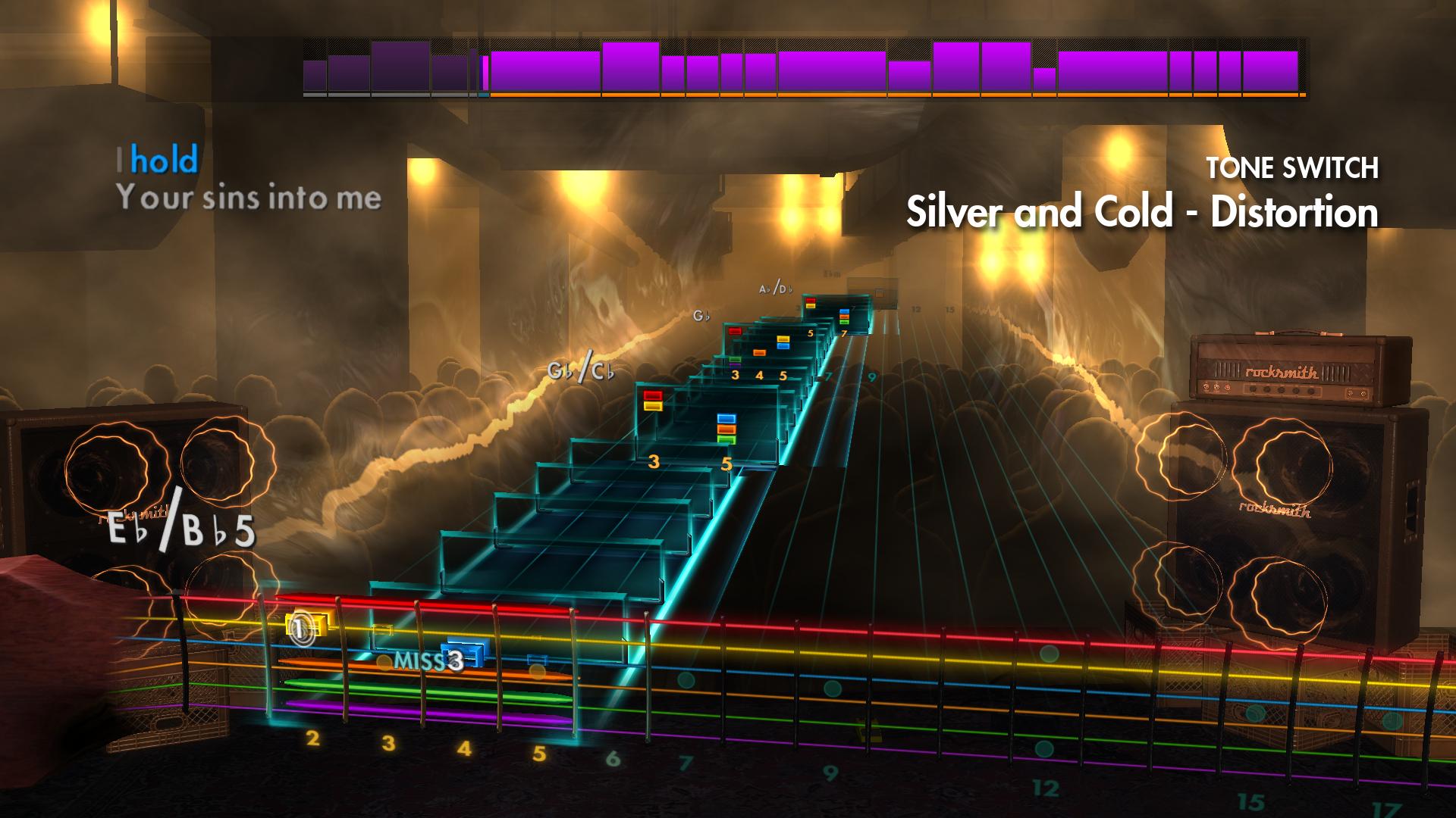 Rocksmith® 2014 – AFI - “Silver and Cold” Featured Screenshot #1