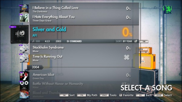Rocksmith® 2014 – AFI - “Silver and Cold”