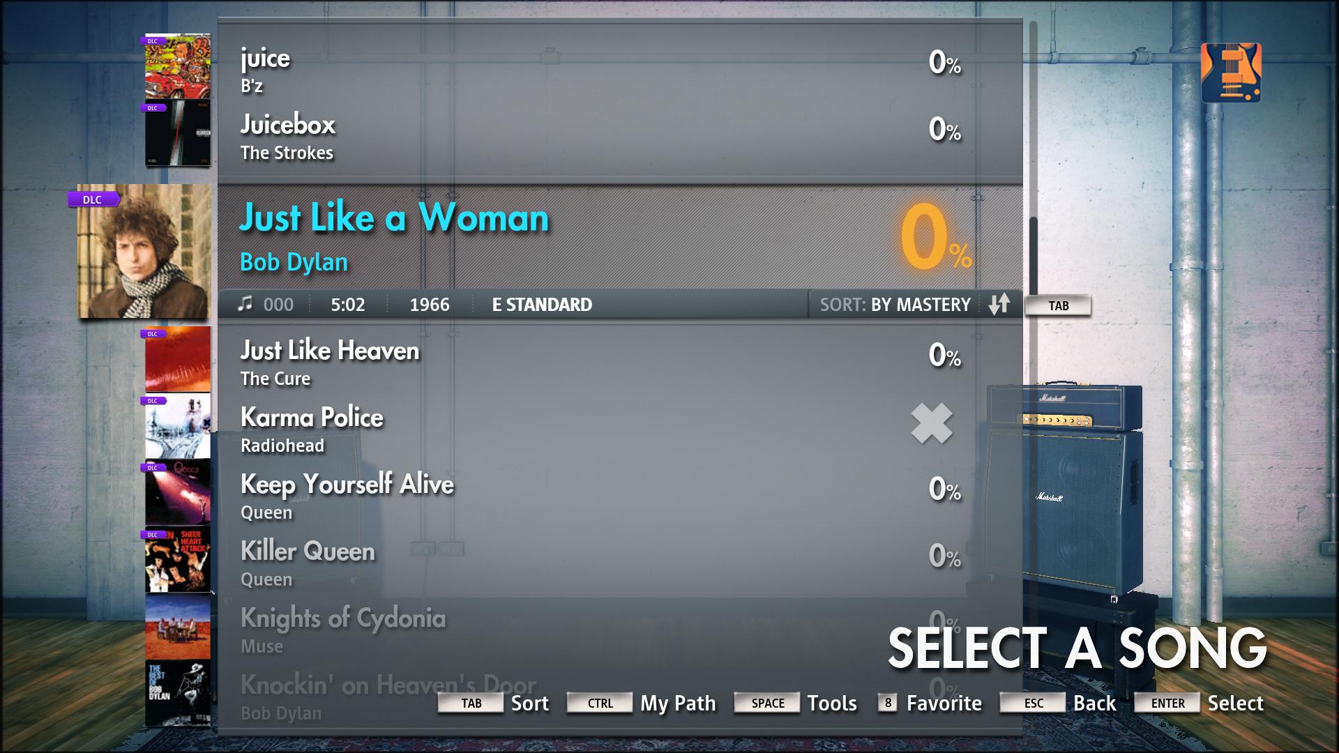 Rocksmith® 2014 – Bob Dylan - “Just Like a Woman” Featured Screenshot #1