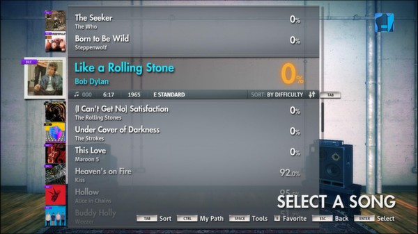 Rocksmith® 2014 – Bob Dylan - “Like a Rolling Stone”