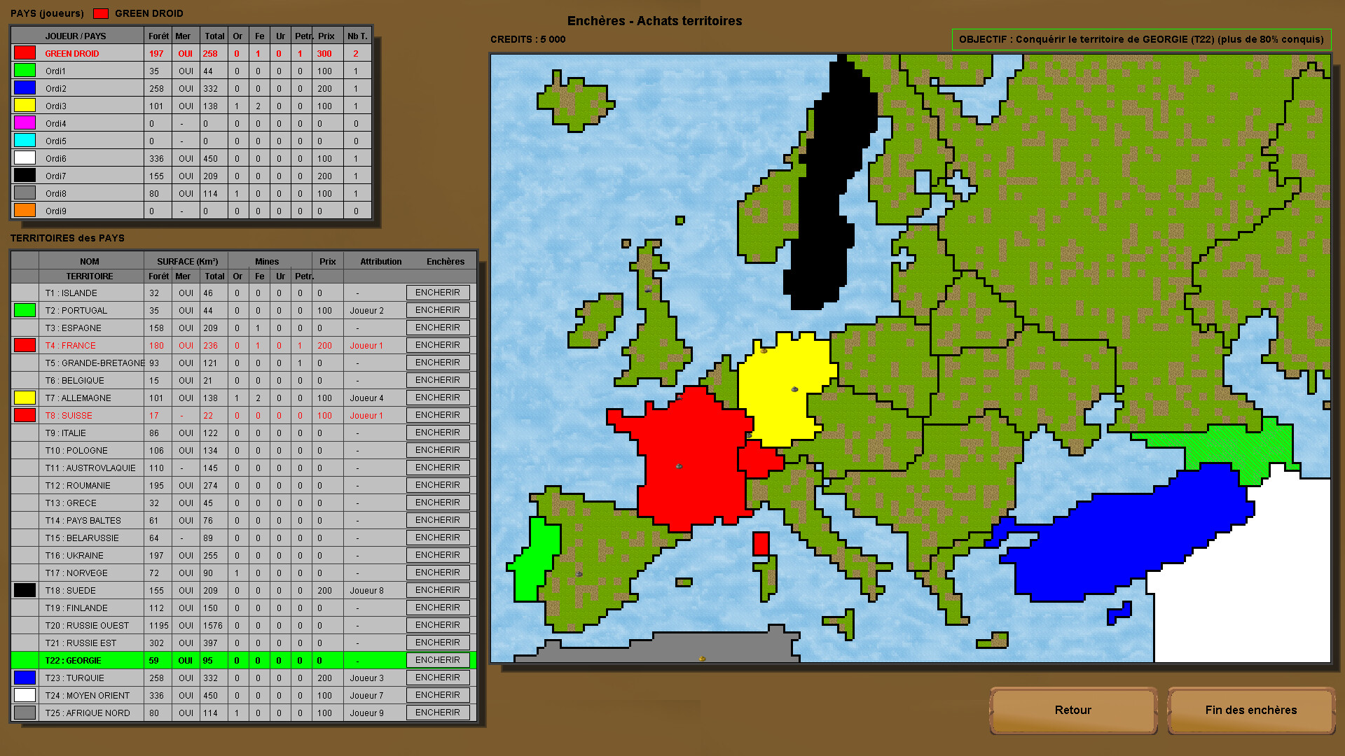GeoStrategic screenshot #2