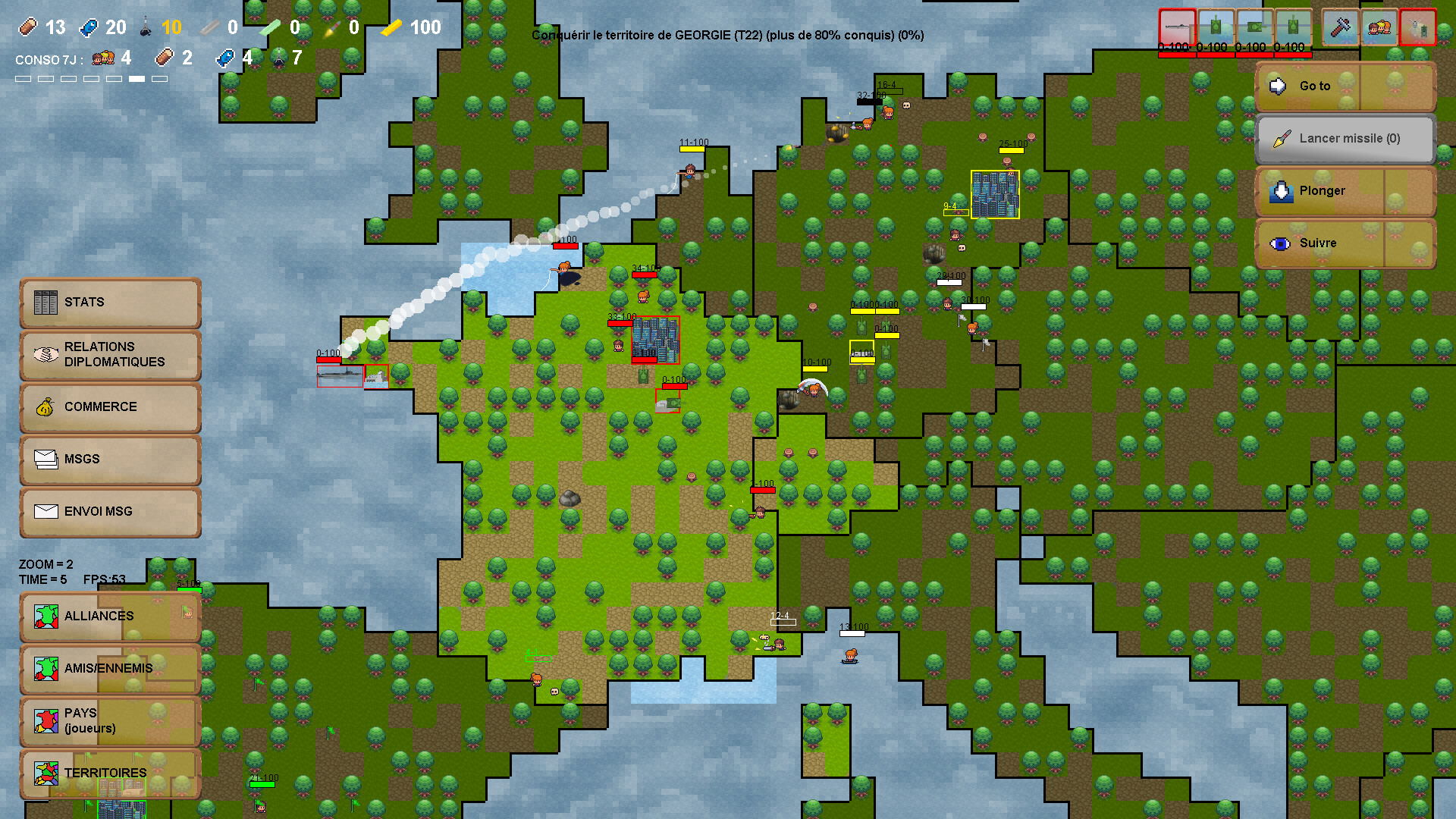 GeoStrategic screenshot #3