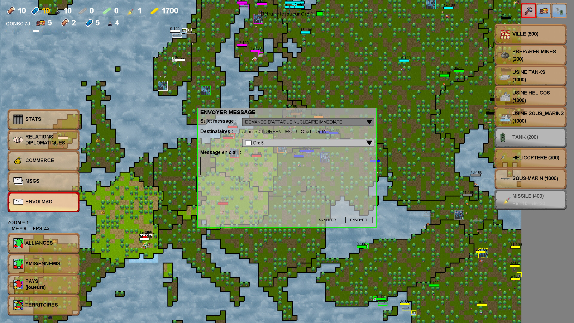 GeoStrategic screenshot #5