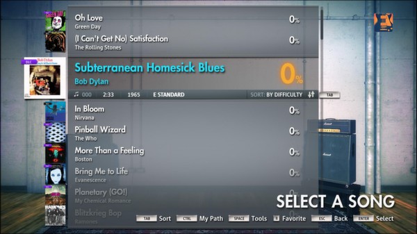 Rocksmith® 2014 – Bob Dylan - “Subterranean Homesick Blues”