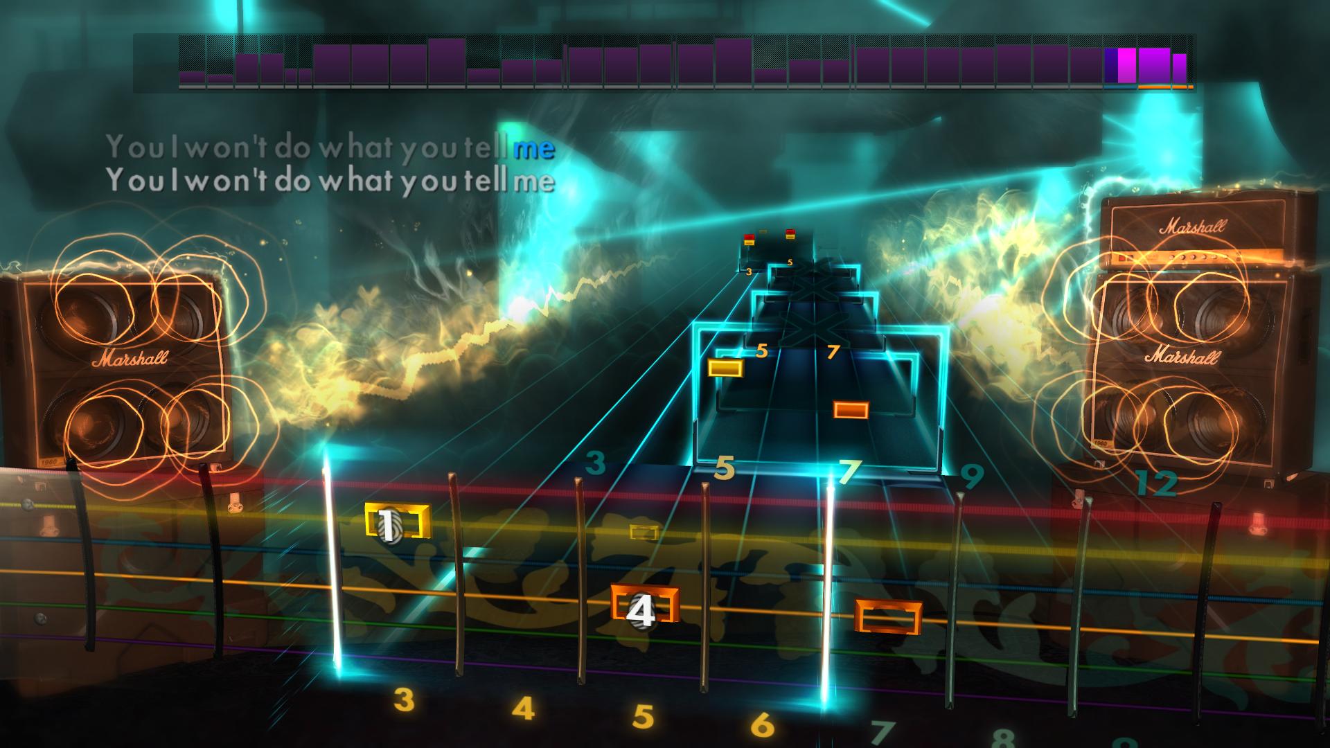 Rocksmith® 2014 – Rage Against the Machine - “Killing in the Name” Featured Screenshot #1