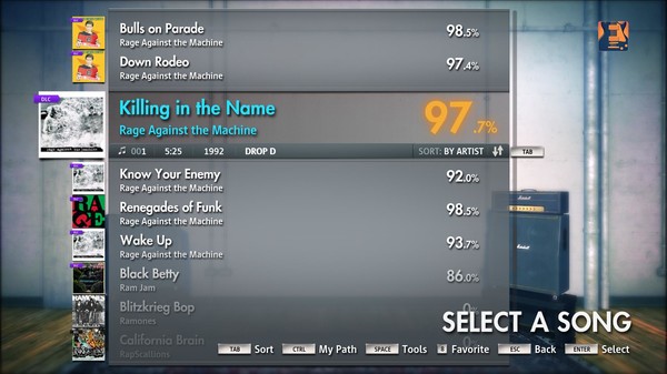 Rocksmith® 2014 – Rage Against the Machine - “Killing in the Name”