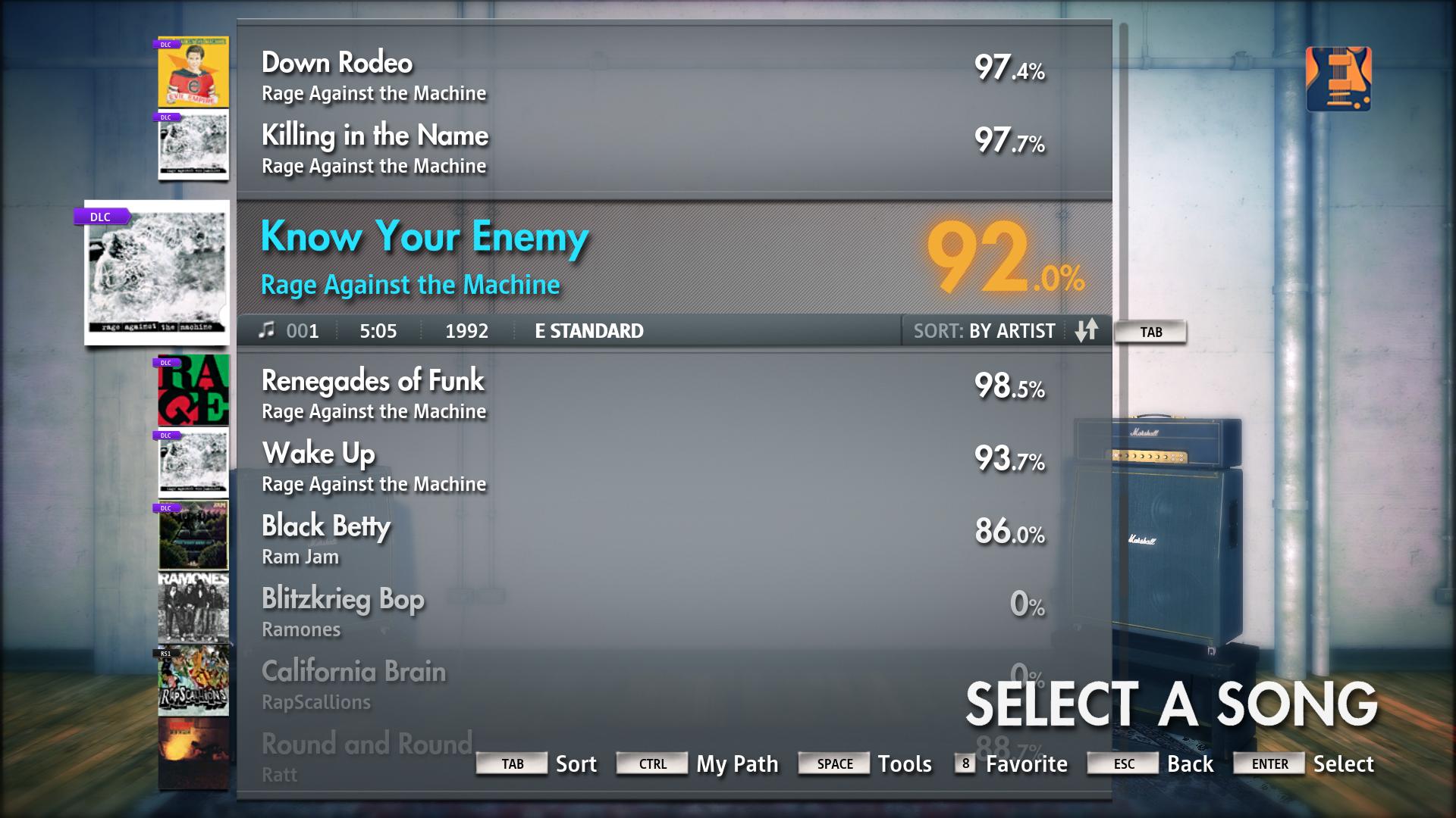 Rocksmith® 2014 – Rage Against the Machine - “Know Your Enemy” Featured Screenshot #1