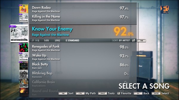 Rocksmith® 2014 – Rage Against the Machine - “Know Your Enemy”