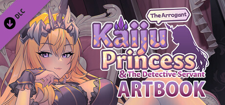 The Arrogant Kaiju Princess and The Detective Servant ArtBook banner image