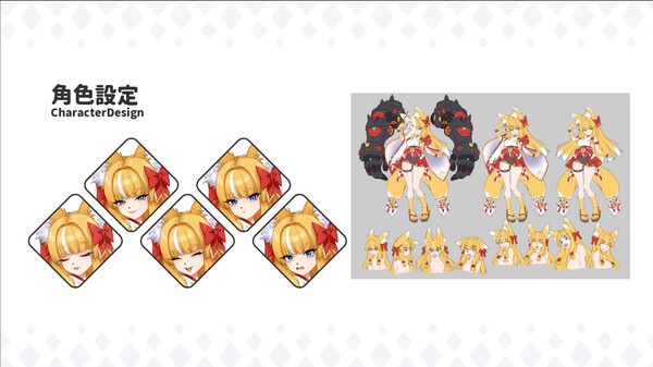 The Arrogant Kaiju Princess and The Detective Servant Artbook