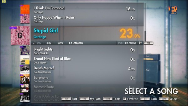 Rocksmith® 2014 – Garbage - “Stupid Girl”