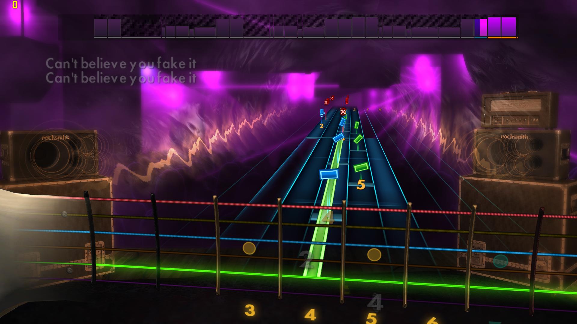 Rocksmith® 2014 – Garbage - “Stupid Girl” Featured Screenshot #1