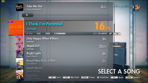 Rocksmith® 2014 – Garbage - “I Think I’m Paranoid”
