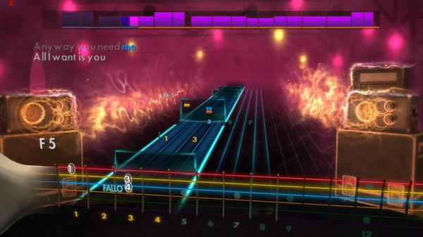 Rocksmith® 2014 – Garbage - “I Think I’m Paranoid”