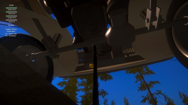 Screenshot z Pastor's Lake: The Game