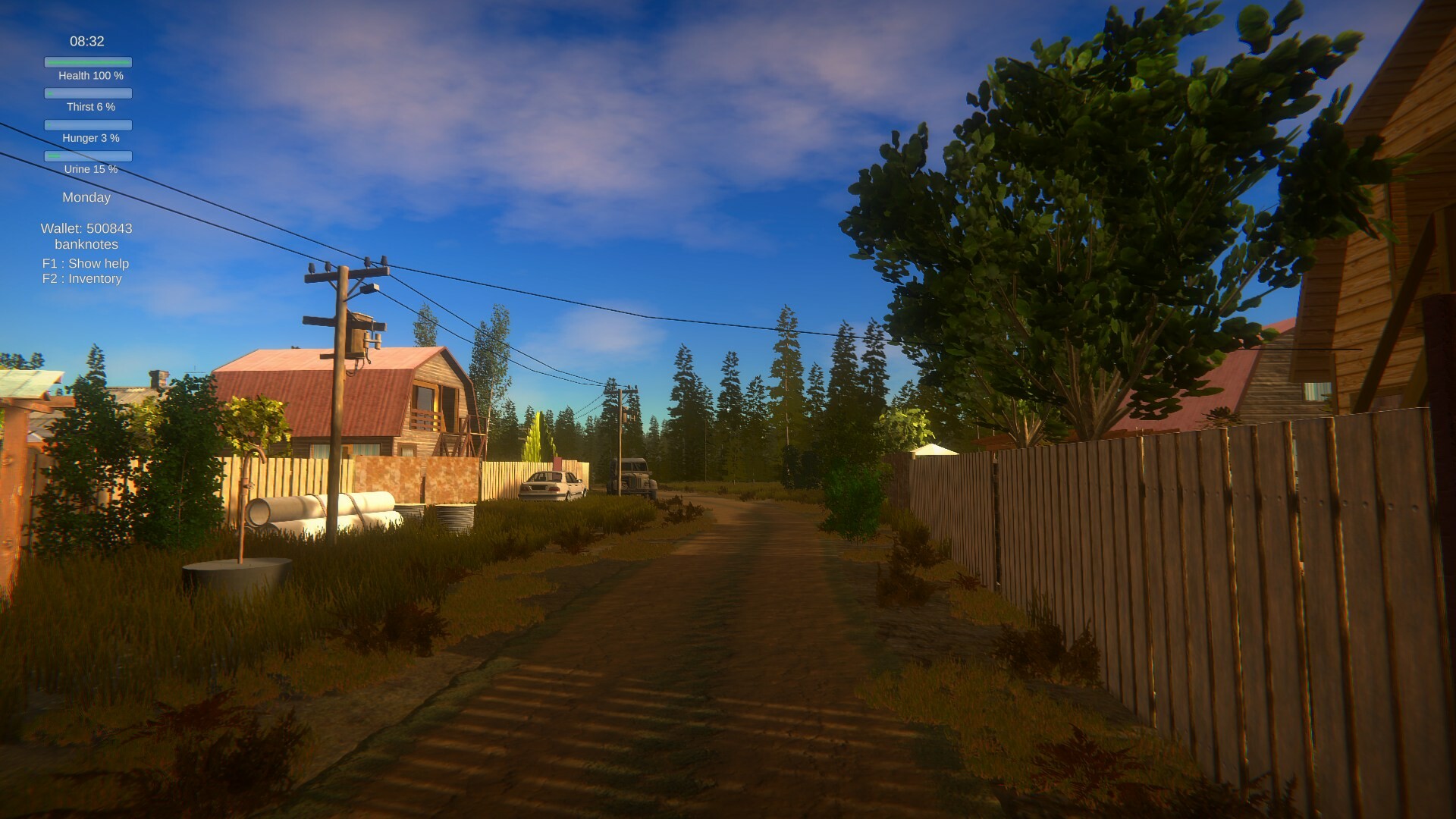 Pastor's Lake: The Game screenshot 1