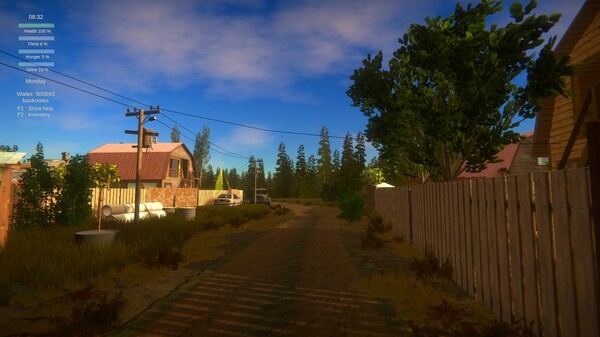 Screenshot z Pastor's Lake: The Game