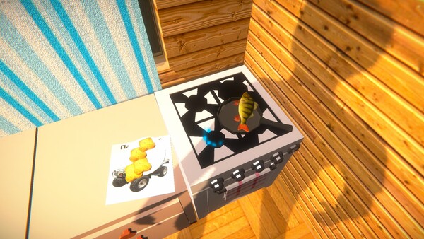 Screenshot z Pastor's Lake: The Game