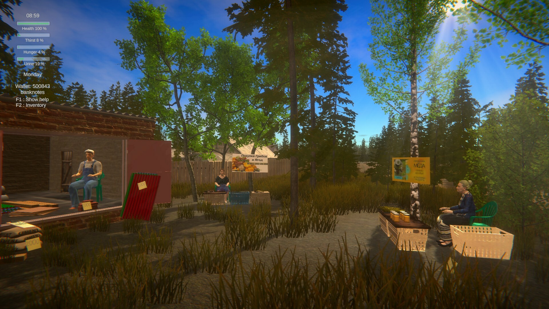 Pastor's Lake: The Game screenshot #24