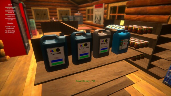 Screenshot z Pastor's Lake: The Game