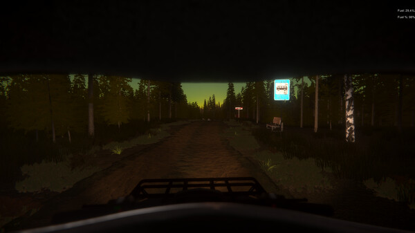 Screenshot z Pastor's Lake: The Game