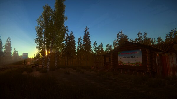Screenshot z Pastor's Lake: The Game