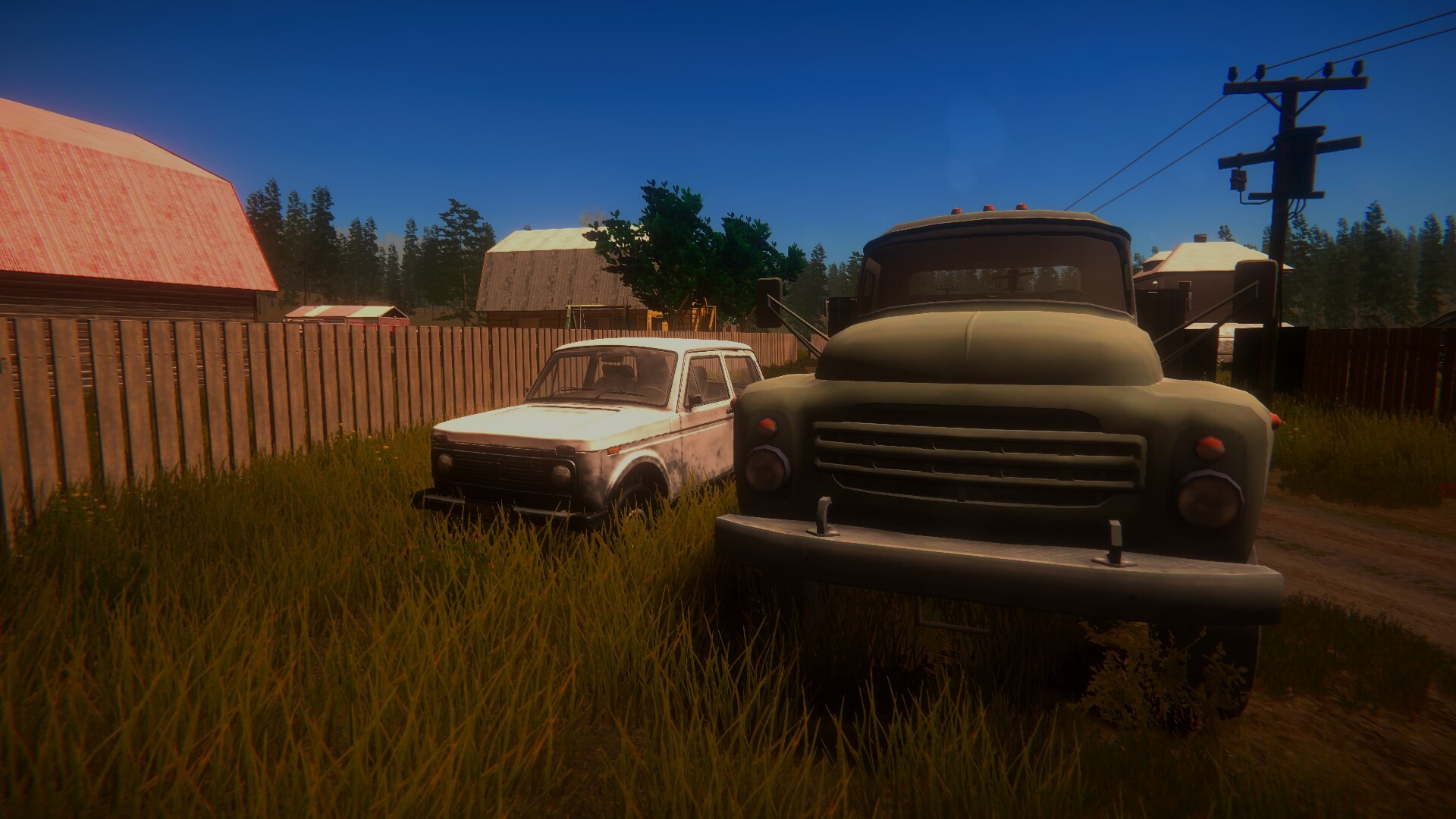 Pastor's Lake: The Game screenshot #12