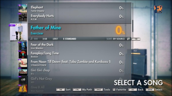 Rocksmith® 2014 – Everclear - “Father of Mine”