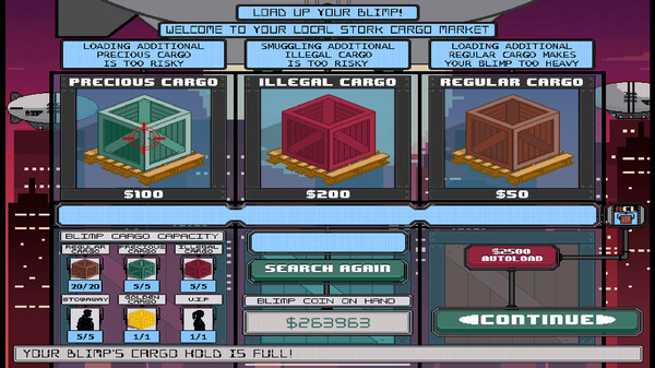 Blimps Limited screenshot 3