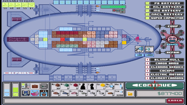Blimps Limited screenshot 1